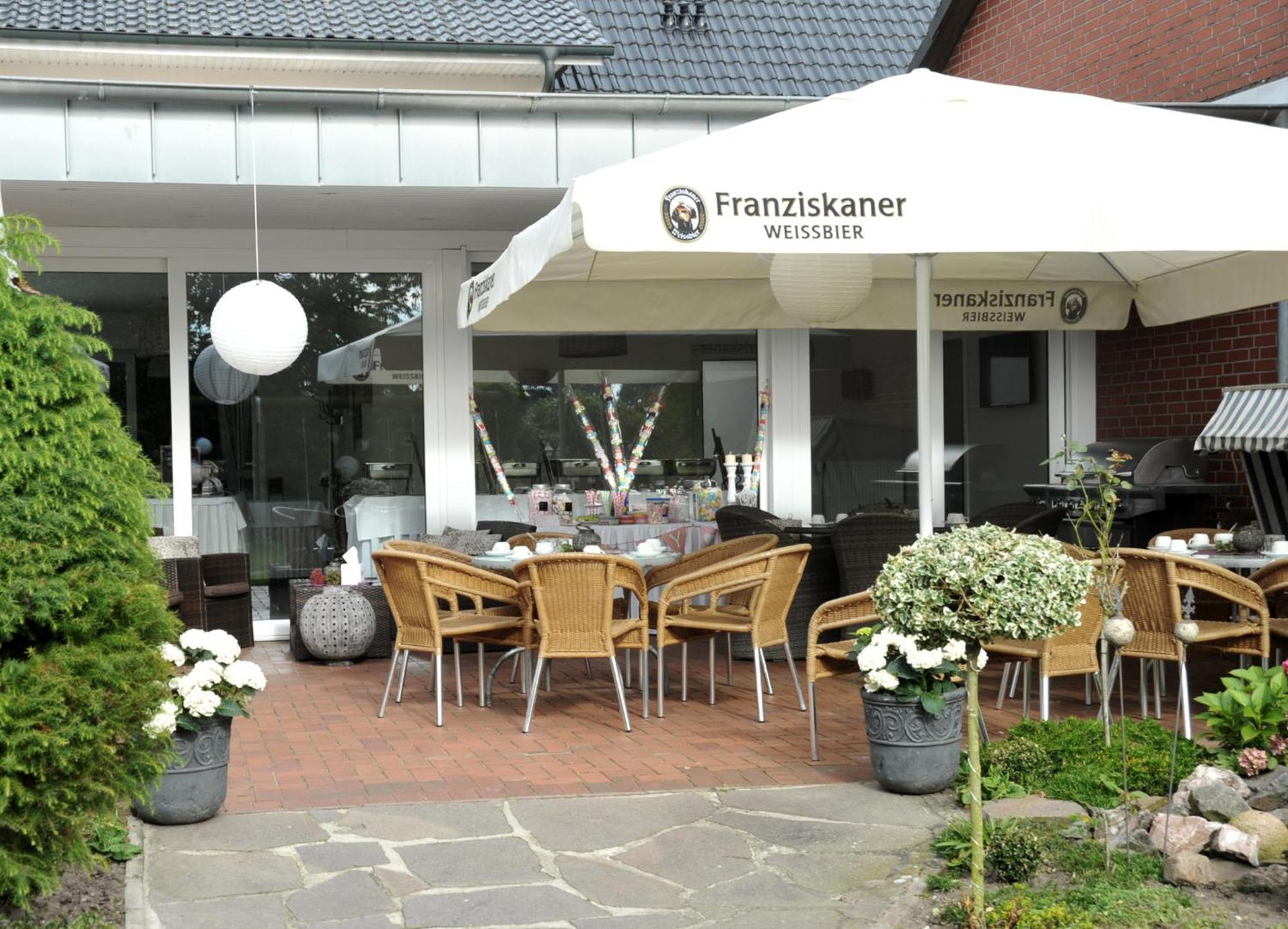 Landgasthaus Krimpenfort Löhne Exterior foto